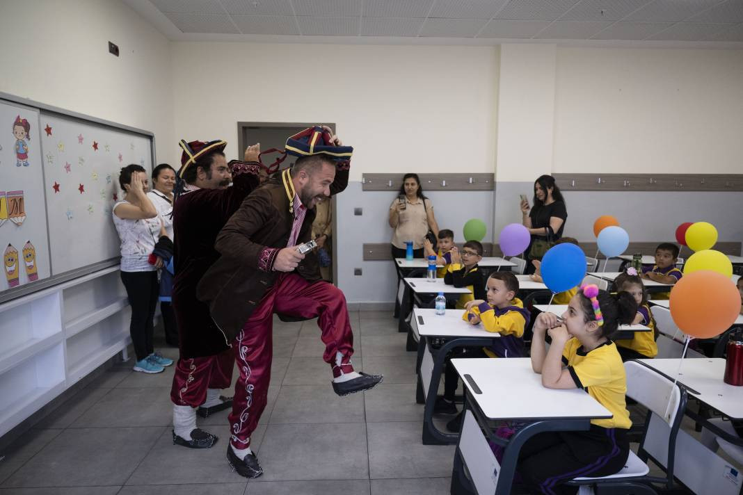 Okullarda ilk zil uyum eğitimi için çaldı - Resim: 8